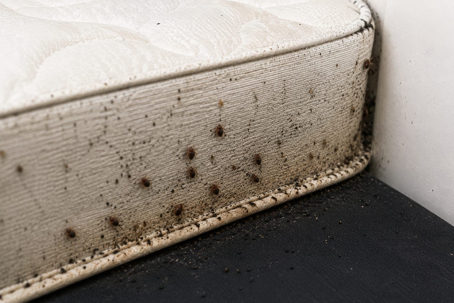 Bed Bug Control in Chennai before treatment in Chennai