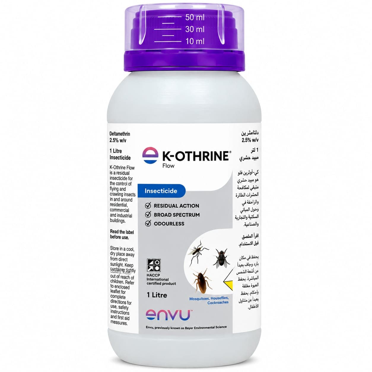 K-Othrine Insecticide used for pest control in Chennai