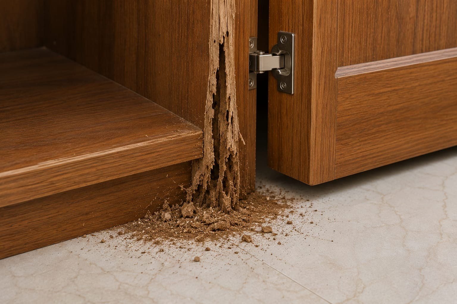 Wood Borer Control in Chennai before treatment in Chennai